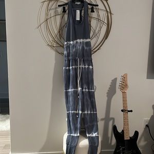 YFB racerback jumpsuit size XS